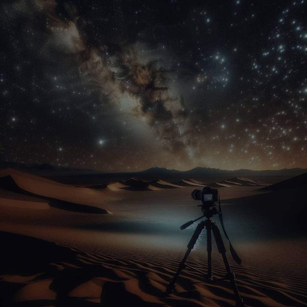 Comment photographier les ciels étoilés dans le désert d'Atacama, Chili, sans pollution lumineuse?