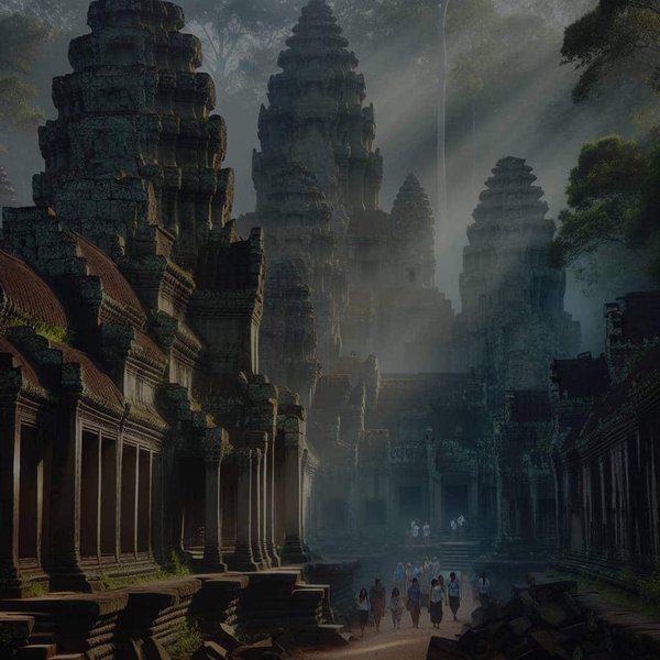Quels sont les secrets pour une visite approfondie des temples d'Angkor au Cambodge ?