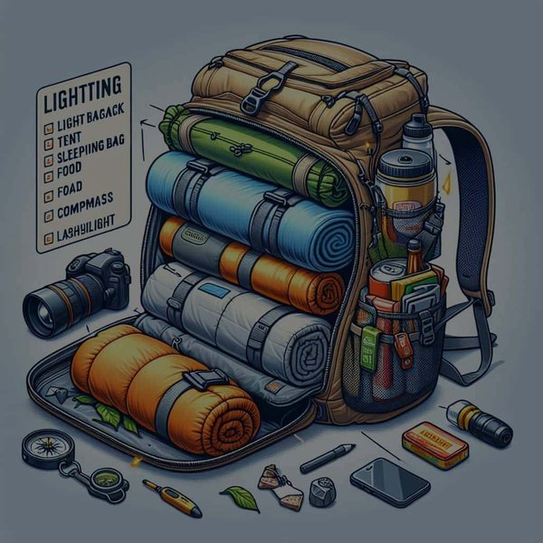 Comment alléger votre sac de randonnée tout en emportant l'essentiel pour un camping réussi?