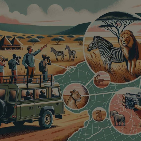 Comment choisir un séjour en lodge africain avec safaris photo guidés dans le Serengeti?