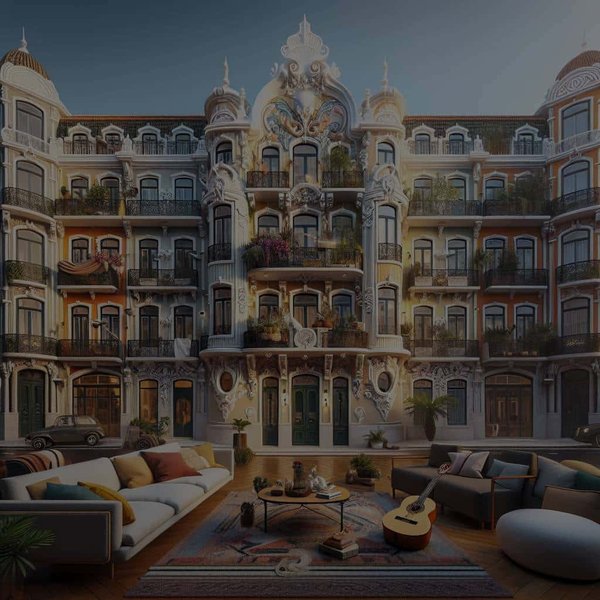 Quels sont les appartements à Lisbonne avec des cours de fado à domicile?