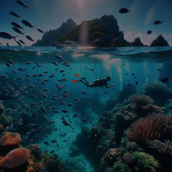 Quel est le meilleur itinéraire pour une découverte de la faune marine en snorkeling en Corse ?