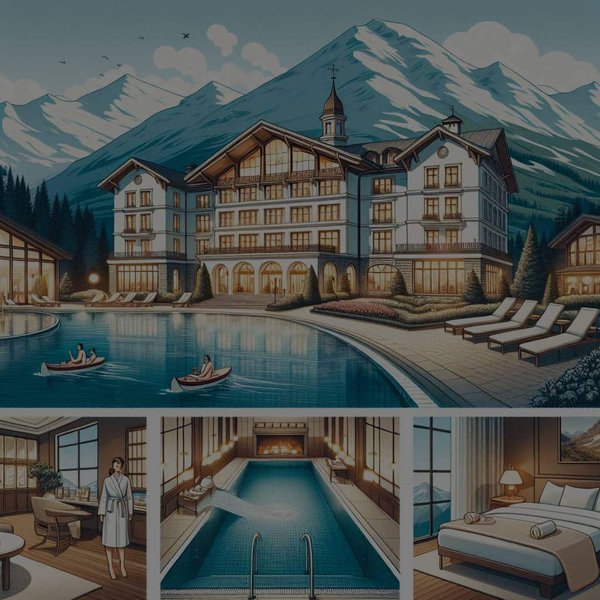 Comment organiser un séjour détente dans les plus beaux hôtels avec spa en Suisse?