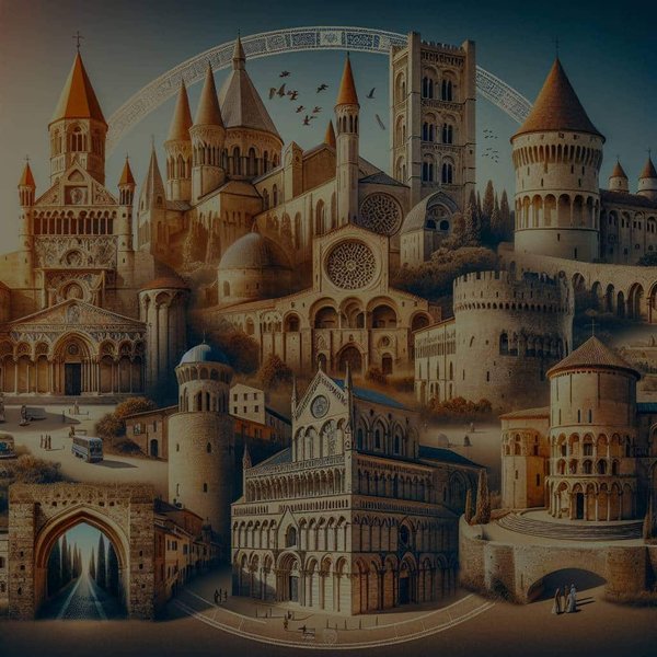 Quelles sont les meilleures destinations pour un voyage axé sur l'architecture médiévale?